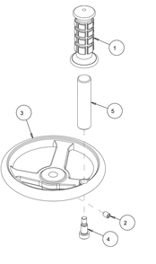 Section 10 Diagram and Parts List for SG-9  MK Diamond Grinder